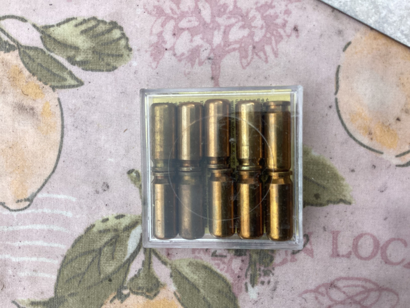 Wadie CS 8mm Kartuschen – Bild 2