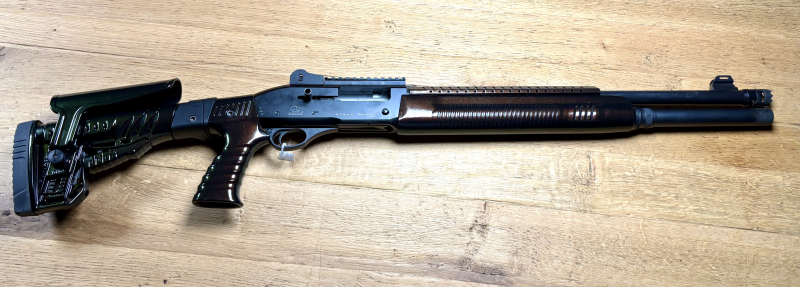 halbautom. Flinte Akkar Altay TK222 Kal. 12/76 – Bild 2