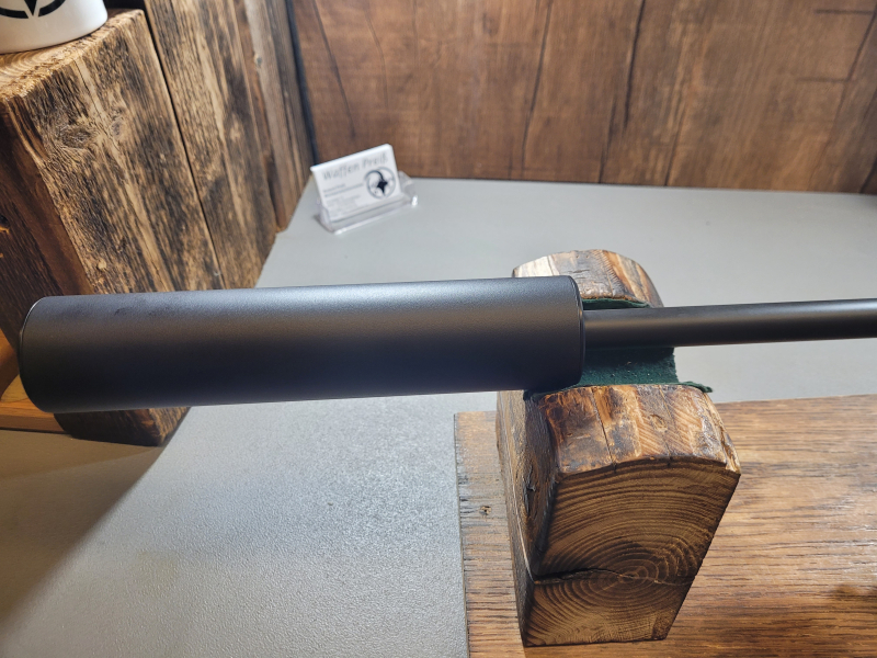 Repetierer Haenel Jaeger 10 .308 Win. Meopta R5 Leuchtpunkt Schalldämpfer ASV – Bild 5