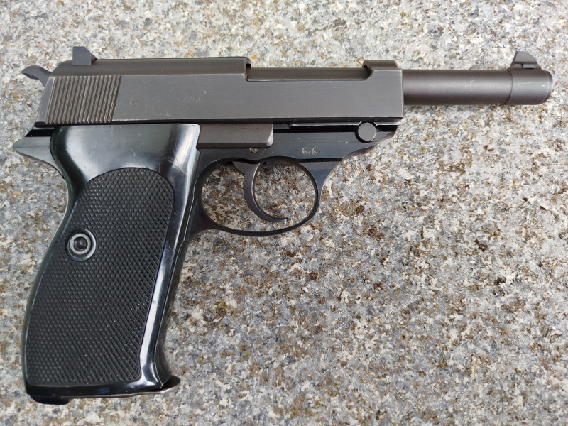 Walther P.38 Bundeswehr mit BDL in OVP - TOP Zustand! – Bild 2