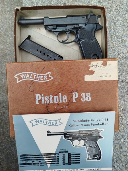Walther P.38 Bundeswehr mit BDL in OVP - TOP Zustand! – Bild 4