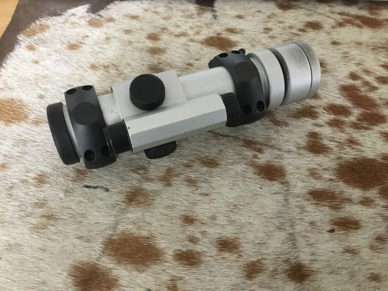 Aimpoint 5000 mag dot Silber – billede 2