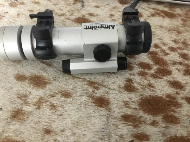 Aimpoint 5000 mag dot Silber – billede 3