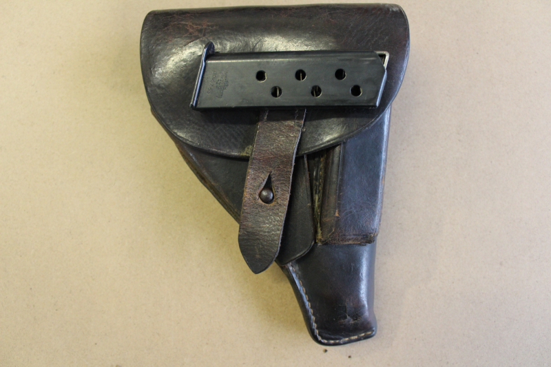 Pistole Zella Mehlis Holster 7,65 – Bild 2
