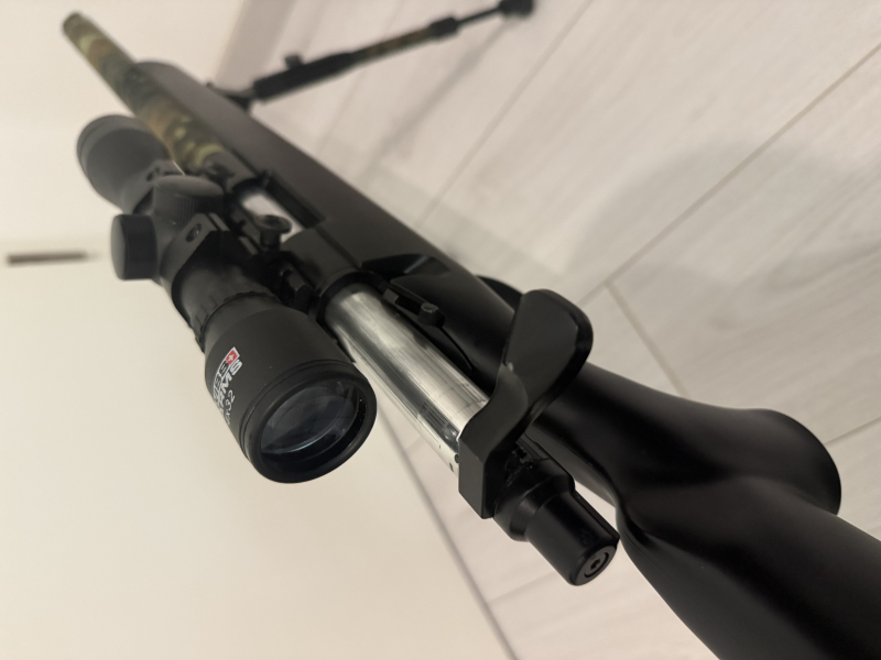 Airsoft GSG 6mm Gewehr mit Zielfernrohr – Bild 3