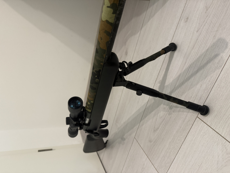 Airsoft GSG 6mm Gewehr mit Zielfernrohr – Bild 4