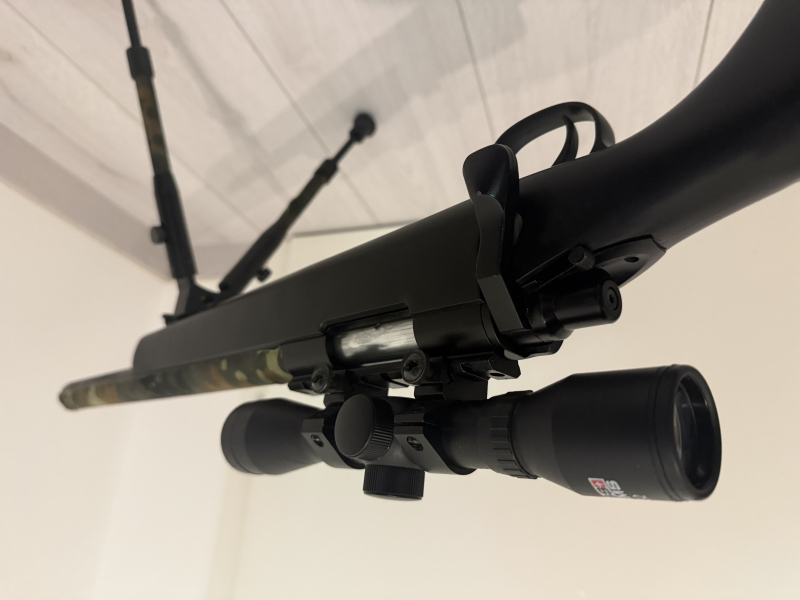 Airsoft GSG 6mm Gewehr mit Zielfernrohr – Bild 6