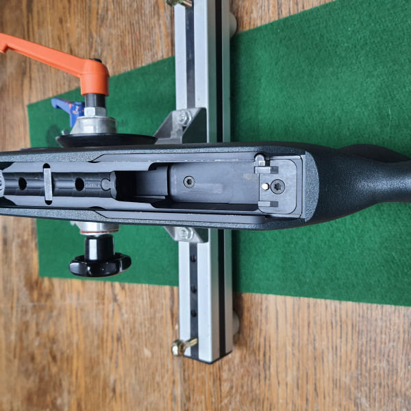 Original Blaser R93 Professional Succes Koplettierung Schaft Dunkelgrün Standard – Bild 2