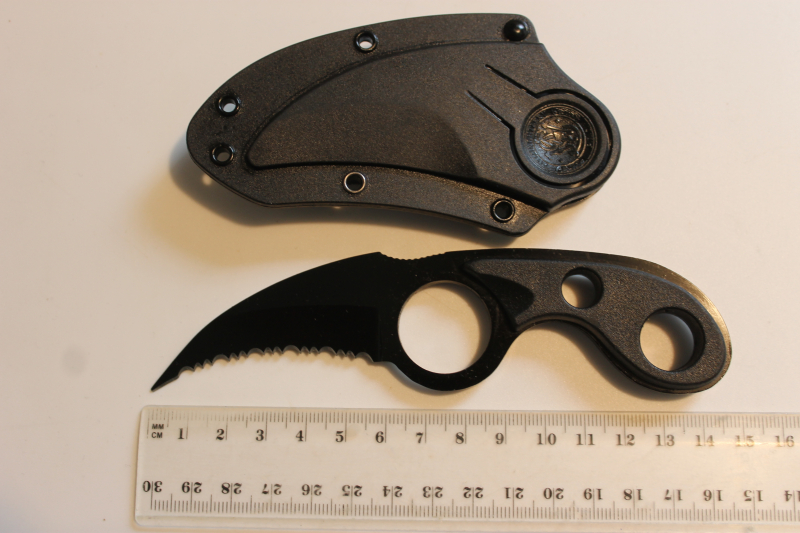 Karambit Taylor Cutlery Carambit – Bild 2