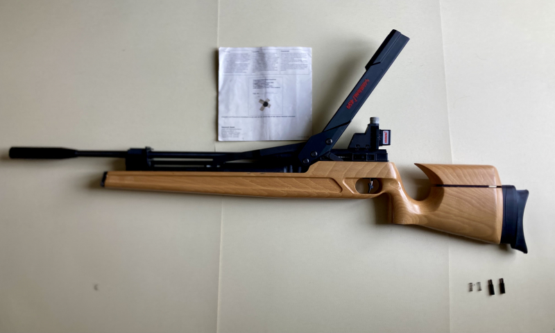 Hämmerli 450 Luftgewehr – nuotrauka 2