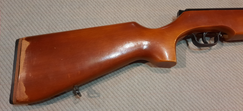 Suhler Luftgewehr Haenel 303 – imagem 4