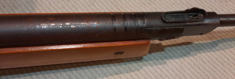 Suhler Luftgewehr Haenel 303 – imagem 5