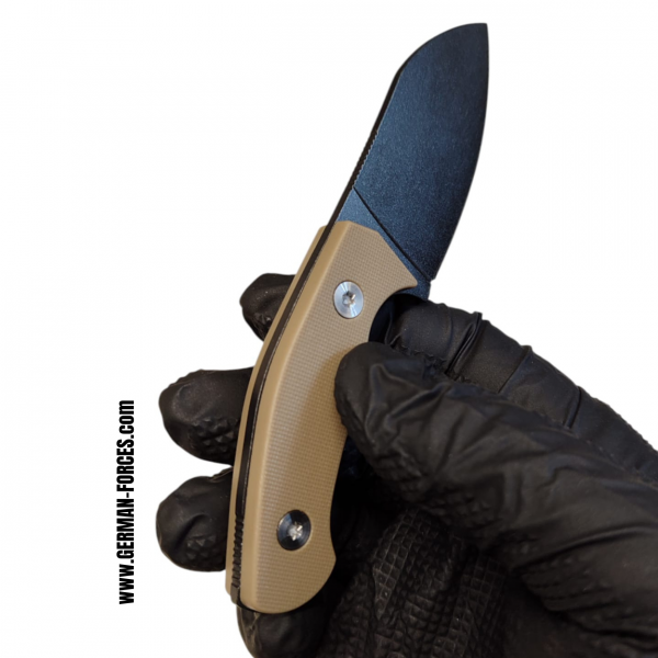 Neck Knife Messer -SCHWARZ- | sehr scharf | Survival Outdoor Messer | Alltagshelfer – pilt 4
