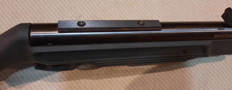 Luftgewehr Baikal Mod MP512 – imagen 5