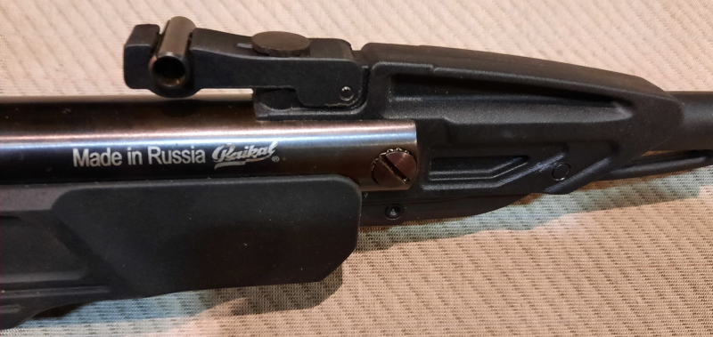 Luftgewehr Baikal Mod MP512 – imagen 4