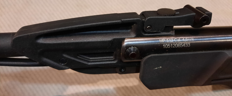 Luftgewehr Baikal Mod MP512 – imagen 6