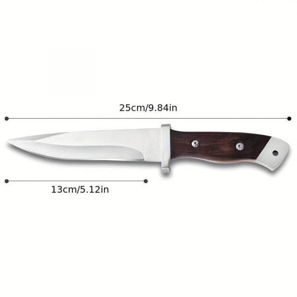 Jagdmesser / Bowiemesser Outdoor Camping Angel Messer Rostfrei – εικόνα 5
