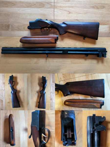 ACHTUNG JUNGJÄGER! Gut erhaltene AKAH 74S Bockdoppelflinte (BDF), 12/70, Doppelabzug, von 1980 – billede 2