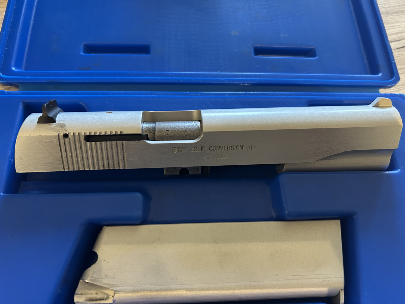 Ciener 1911A1 Conversion Kit .22lfb Wechselsystem – Bild 2