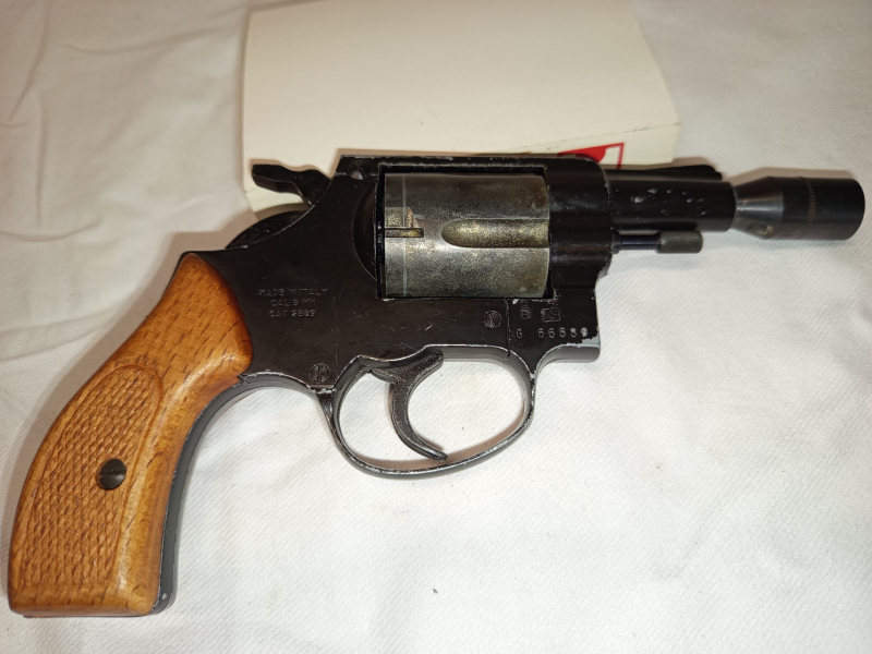 (49) Umarex Mod. Dallas, Cal. 380Knall, 9mm, PTB 281, absolutes Sammlerstück, selten – Bild 2