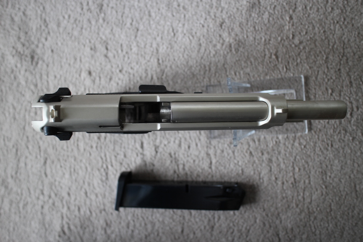 Reck Miami Mod. 92 F cal. 9 mm P.A.K. PTB 773 – Bild 3