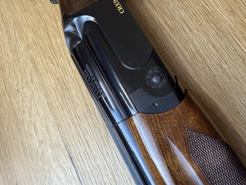 FOSSARI Bockdoppelflinte CRX9 SPORTING XR 12/76 LL 76cm +NEUWERTIG+KEIN SCHUSS ABGEGEBEN+ – Bild 6