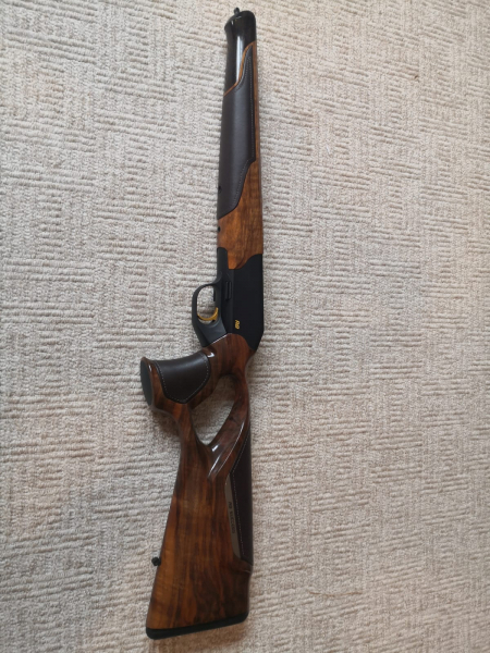 Blaser R8 Schaft Succes Leder cocca braun – Bild 2