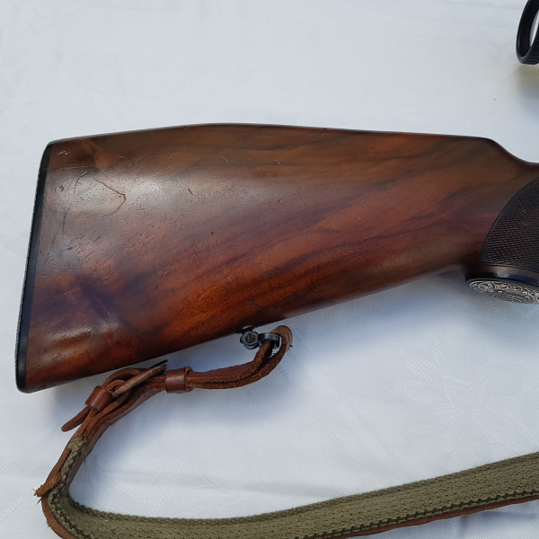 Drilling Krieghoff Trumpf Kal. 12/70 7x65R 22 Hornet Zeiss Zielfernrohr 3-12x56 mit Leuchtpunkt – Bild 2