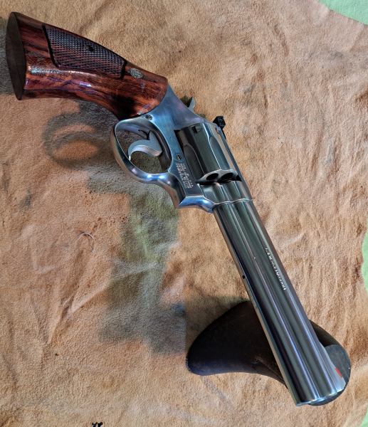 Smith & Wesson Kal. .357 MAG Modell 686 Edelstahl – Bild 6