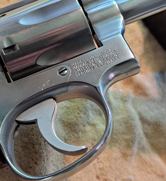 Smith & Wesson Kal. .357 MAG Modell 686 Edelstahl – Bild 5