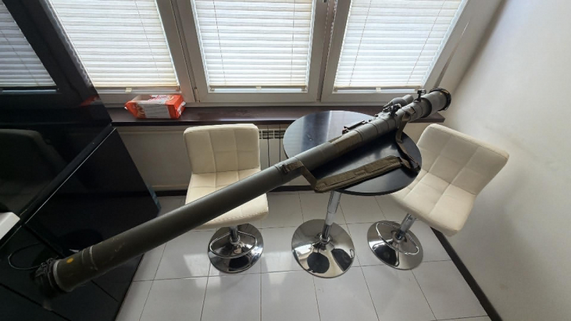Anti-Aircraft Rocket Launcher GROM Panzerfaust !!! – pilt 4