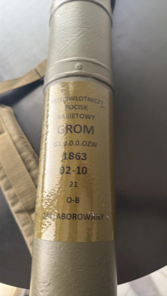 Anti-Aircraft Rocket Launcher GROM Panzerfaust !!! – pilt 3