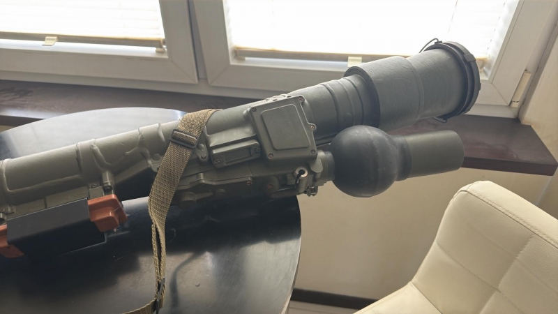 Anti-Aircraft Rocket Launcher GROM Panzerfaust !!! – pilt 2