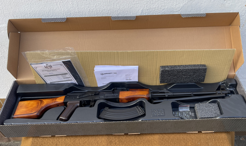 LCT RPK Riesen Kalaschnikow MG LMG SMG Maschinengewehr Yunker AK47 AK74 AKM NVA M70 Vollauto – Bild 4