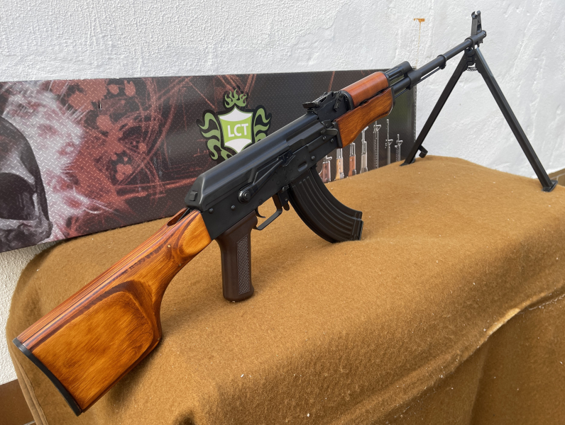 LCT RPK Riesen Kalaschnikow MG LMG SMG Maschinengewehr Yunker AK47 AK74 AKM NVA M70 Vollauto – Bild 3