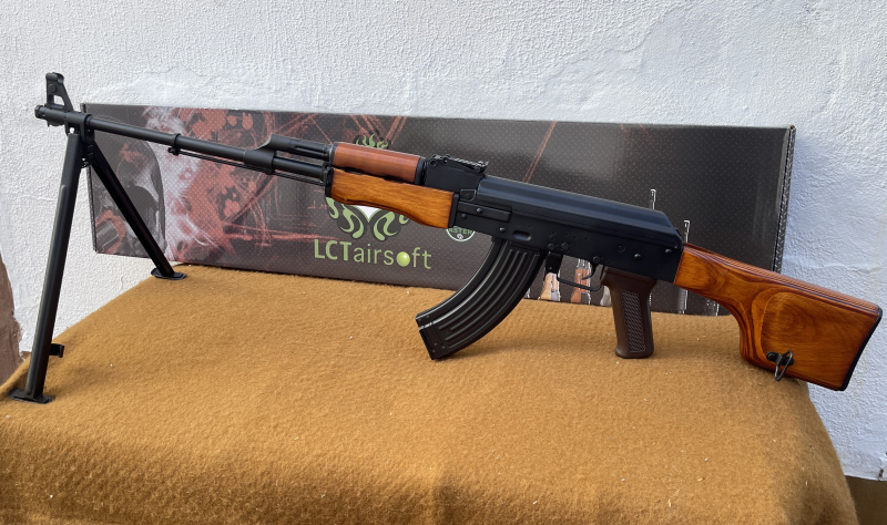 LCT RPK Riesen Kalaschnikow MG LMG SMG Maschinengewehr Yunker AK47 AK74 AKM NVA M70 Vollauto – Bild 2
