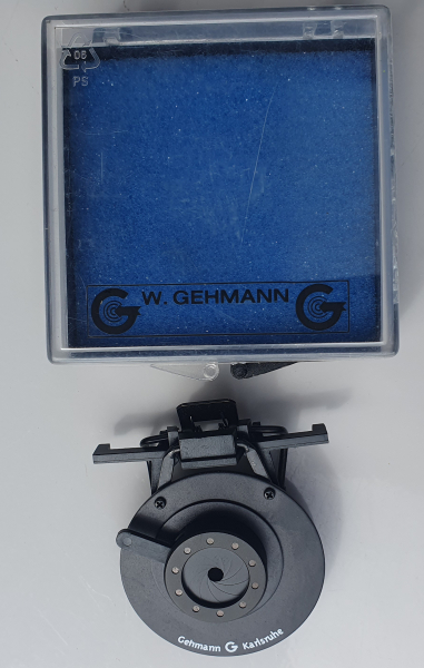 Verstellbare Irisblende für Brillen – Bild 2
