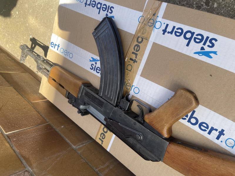SMG Hudson AK47 - Firecap Kalaschnikow - Marushin PFC AKM Yunker AK74 M70 NVA – imagem 3