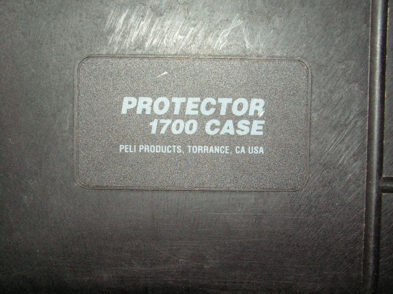 PELI Waffentransportkoffer "Protektor 1700 Case" – Bild 2