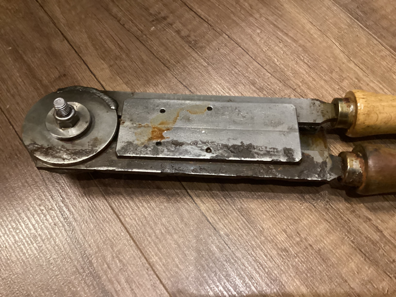 6 - fach GIEßZANGE / Kokille Dia.357 - 160gr RN BB von Klaus Wich mit Griffen – Bild 4
