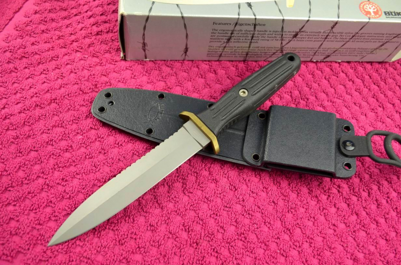 Sammlerstück!!!! Originalverpacktes, unbenutztes Applegate-Fairbain Combat Knife – Bild 2
