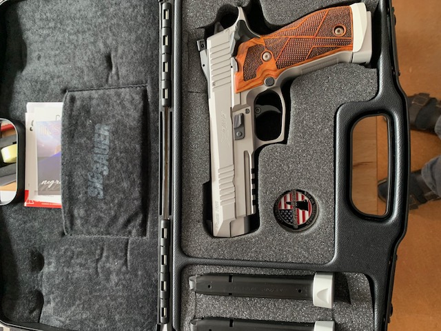 SigSauer P226 X-Five – stampa 3