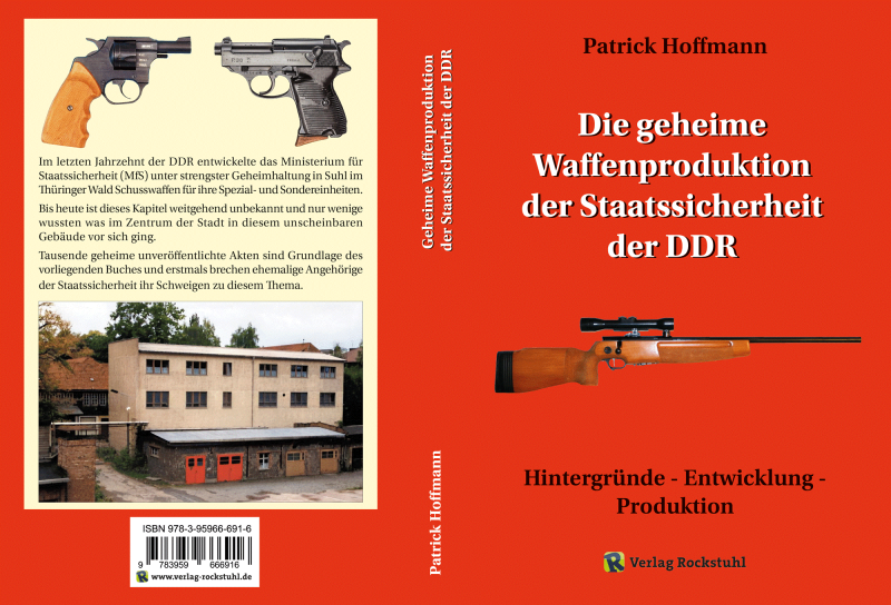 Buch zum SSG-82 „Die geheime Waffenproduktion der Staatssicherheit der DDR“ Stasi MfS NVA Dragunov – attēls 3