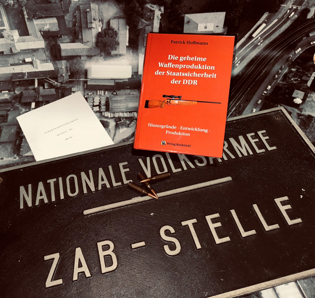 Buch zum SSG-82 „Die geheime Waffenproduktion der Staatssicherheit der DDR“ Stasi MfS NVA Dragunov – attēls 2