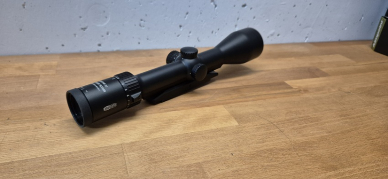 Meopta Meostar R2 2,5-15x56 (4C) mit Zeiss-Schiene + Dentler Montage – Bild 2