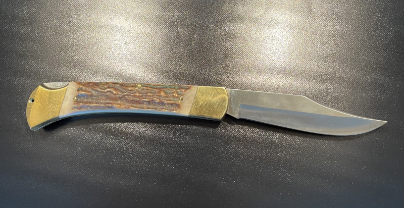 Puma Messer Rarität! Emperor 210915 von 1996, Fehldruck – immagine 5