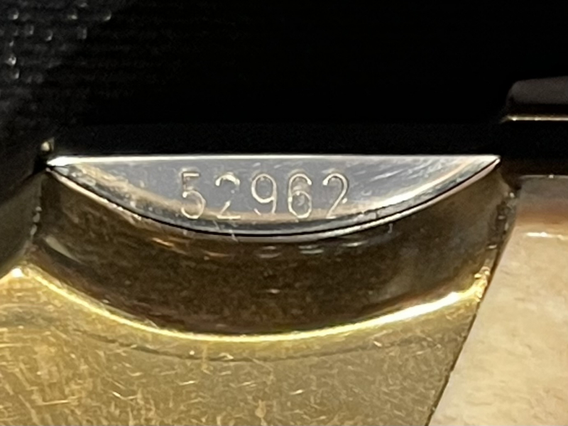 Puma Messer Rarität! Emperor 210915 von 1996, Fehldruck – immagine 3
