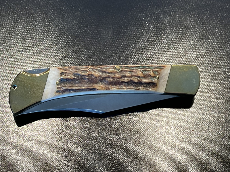 Puma Messer Rarität! Emperor 210915 von 1996, Fehldruck – immagine 2