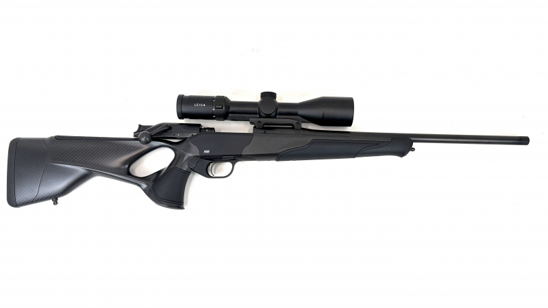 Blaser R8 Ultimate Custom / Carbon/ Leder / DLC / Kal. .6,5 Creedmoor / Leica Fortis 2-12x50i – Bild 2
