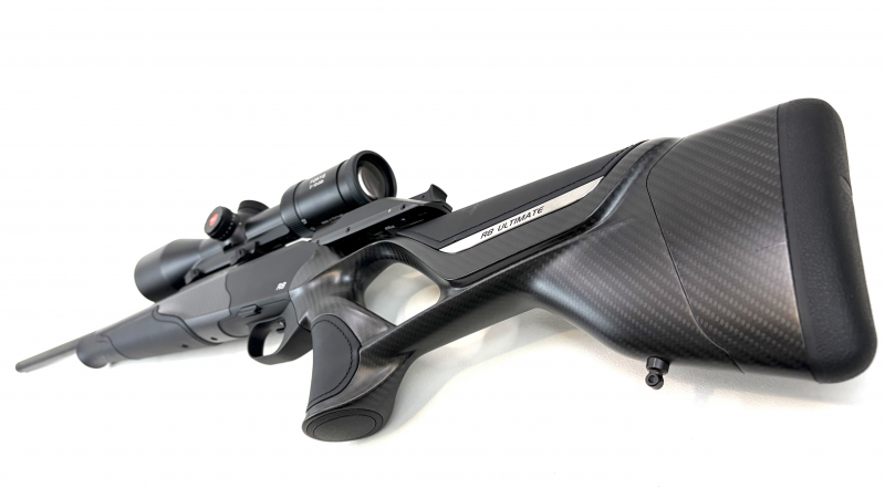 Blaser R8 Ultimate Custom / Carbon/ Leder / DLC / Kal. .6,5 Creedmoor / Leica Fortis 2-12x50i – Bild 3